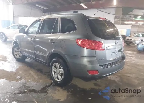 2009 Hyundai Santa Fe Gls from USA, damaged, VIN 5NMSG13D09H254779